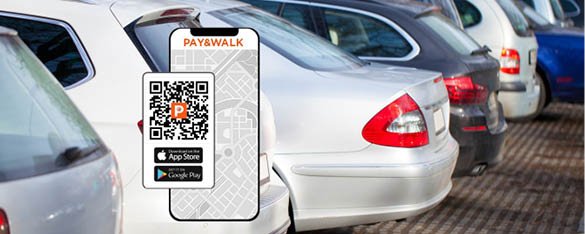 Parcheggio tramite cellulare: Smart Parking avvia il sistema di parcheggio senza barriere “Pay&Walk” in Germania