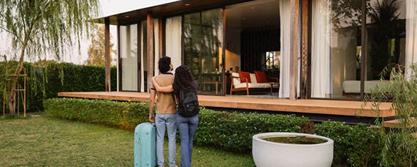 Have you ever compared a short-term holiday rental or a hotel room with a parking lot?